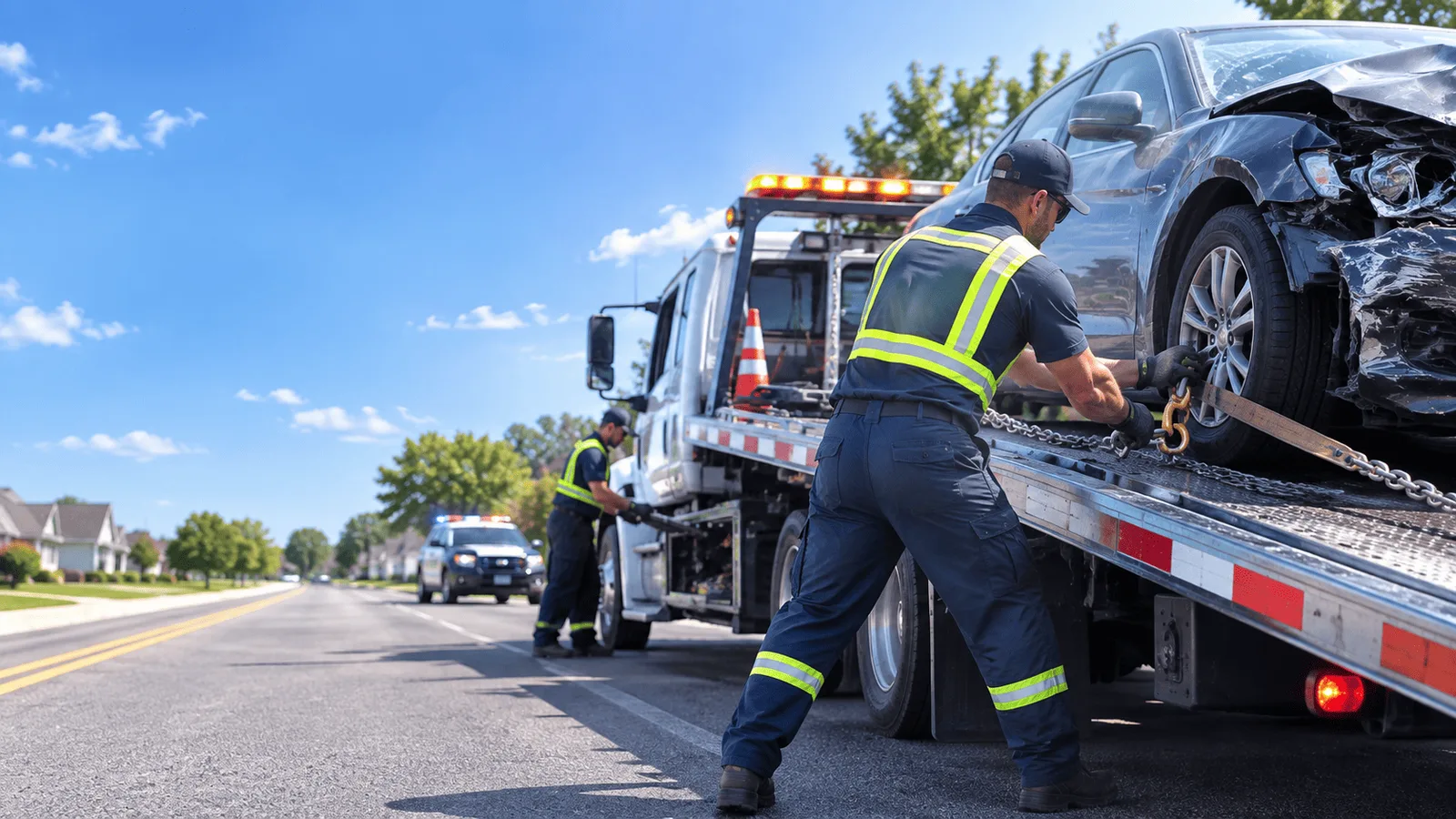Accident Towing Service in Christoval, TX near me